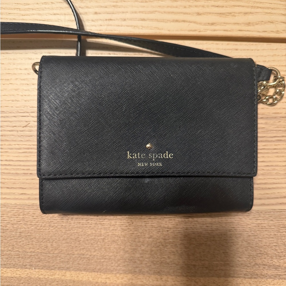 Kate Spade Black Crossbody Bag